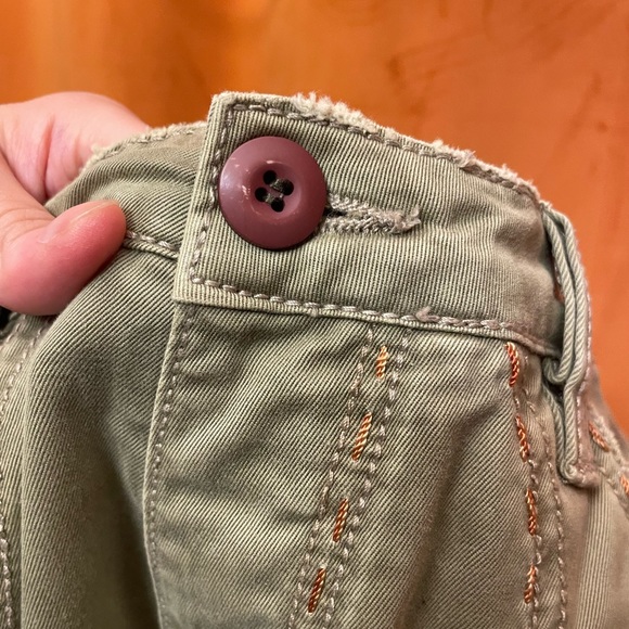 Antik Denim Moss Green Pants - Picture 9 of 10